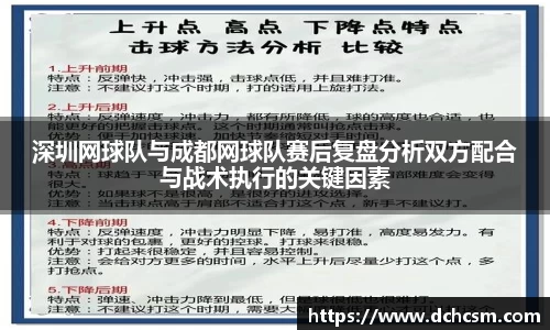 深圳网球队与成都网球队赛后复盘分析双方配合与战术执行的关键因素