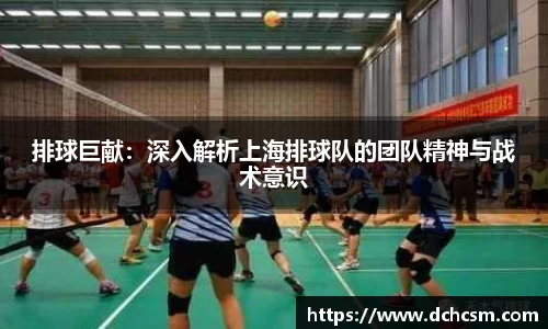 排球巨献：深入解析上海排球队的团队精神与战术意识